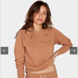 Organic Terry Raglan Sweatshirt